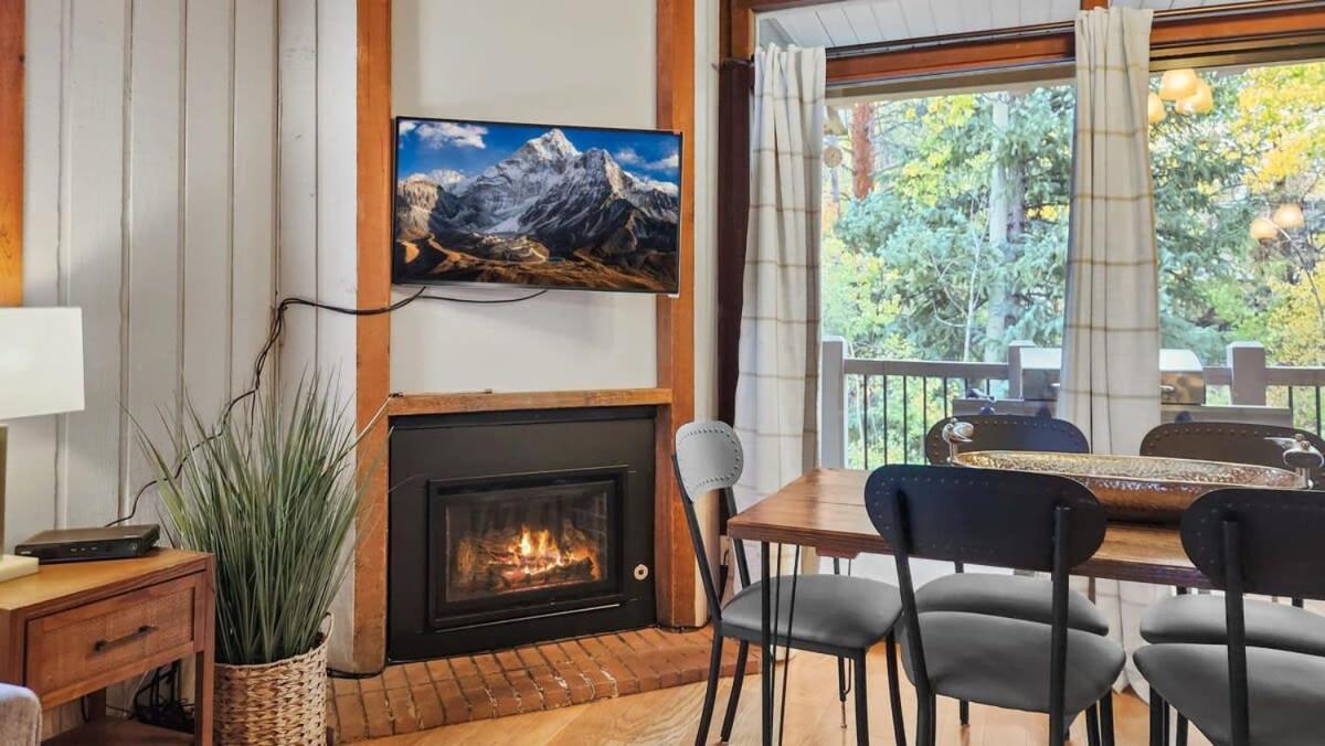 Cozy 2 Bedroom Condo In Town Walk To Main St Skiing Брекенрідж Екстер'єр фото